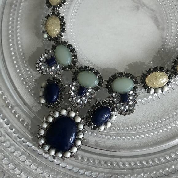 Multi Colour Jewels Necklace - Picture 4 of 4